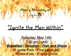 2016.05 - Ignite the Man Within