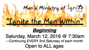 Ignite Mens Ministry