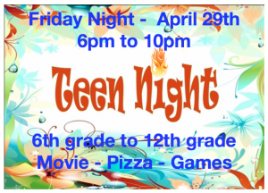 Teen Night