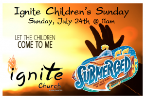 VBS 2016 Children's Sunday