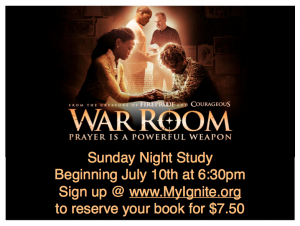 War Room Study - Media