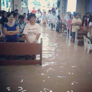 Water in Church